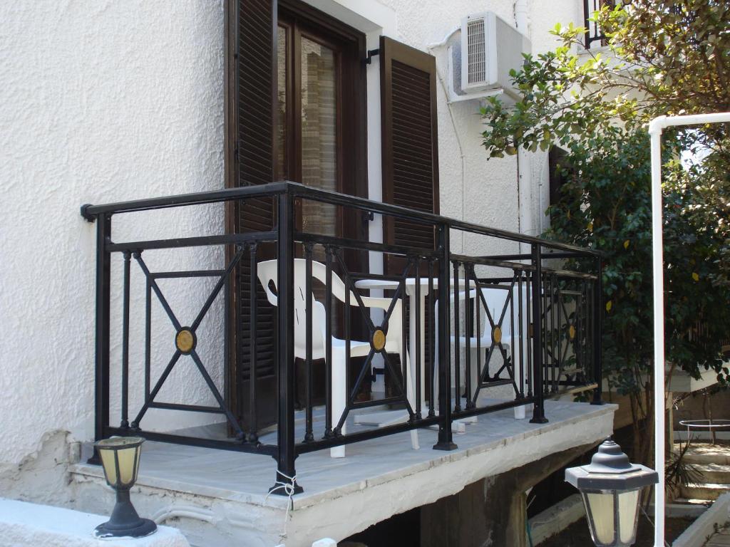 Pension Lagoudera Naxos City 客房 照片