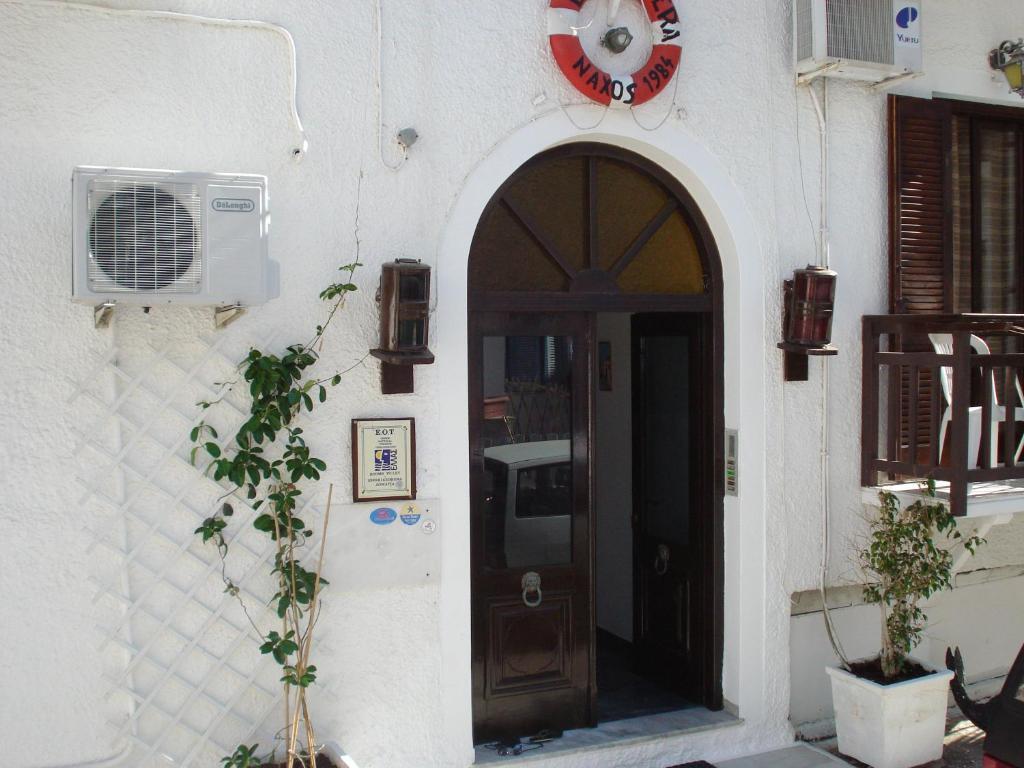 Pension Lagoudera Naxos City 客房 照片