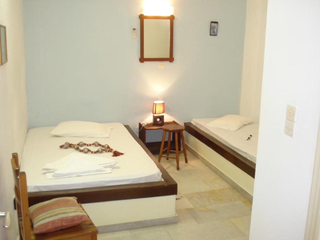 Pension Lagoudera Naxos City 客房 照片