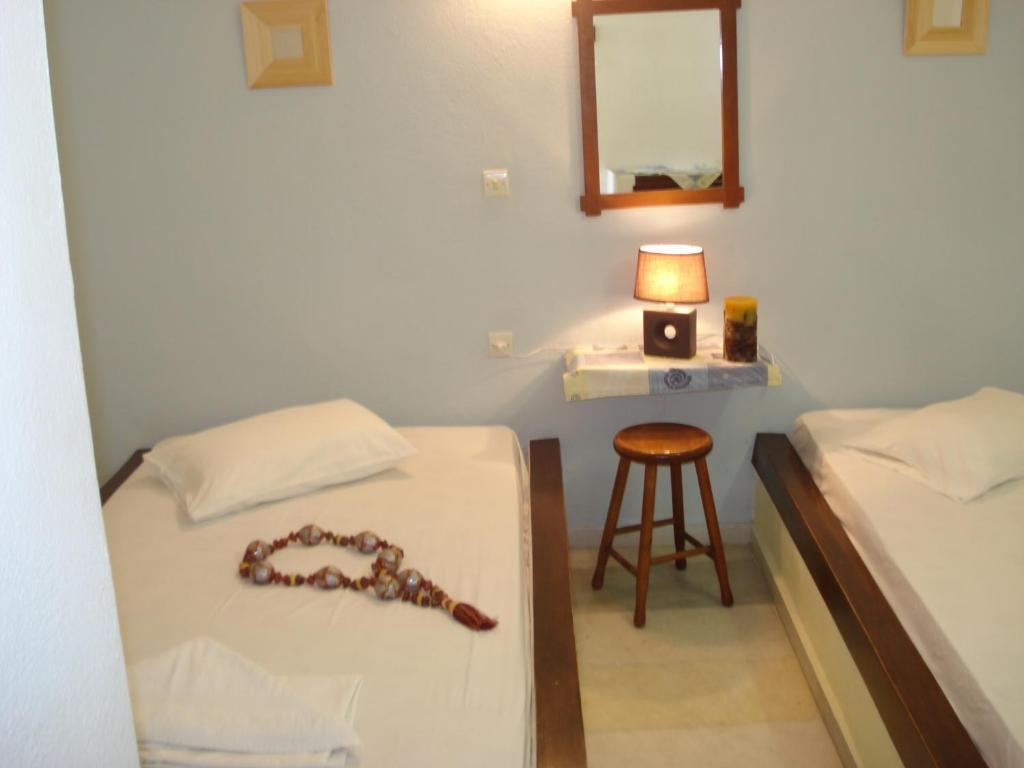 Pension Lagoudera Naxos City 客房 照片