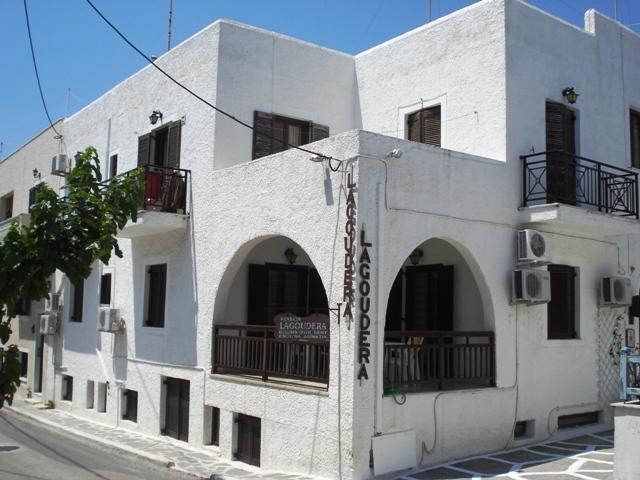 Pension Lagoudera Naxos City 外观 照片
