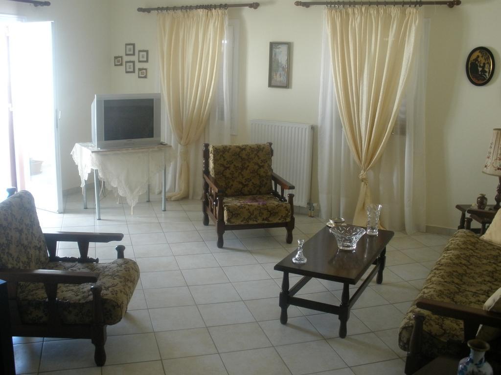 Pension Lagoudera Naxos City 客房 照片